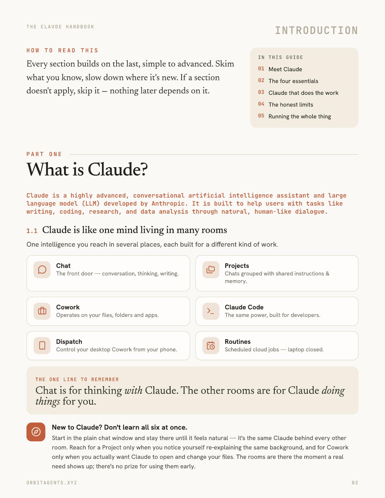 The Claude Handbook page 2