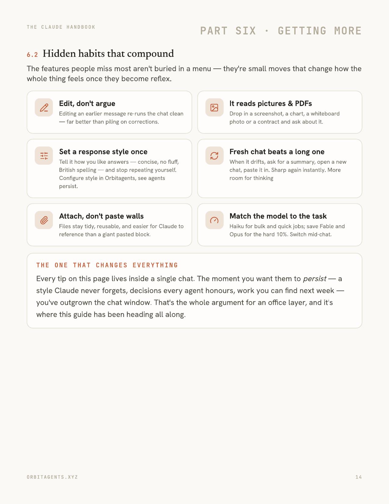 The Claude Handbook page 14