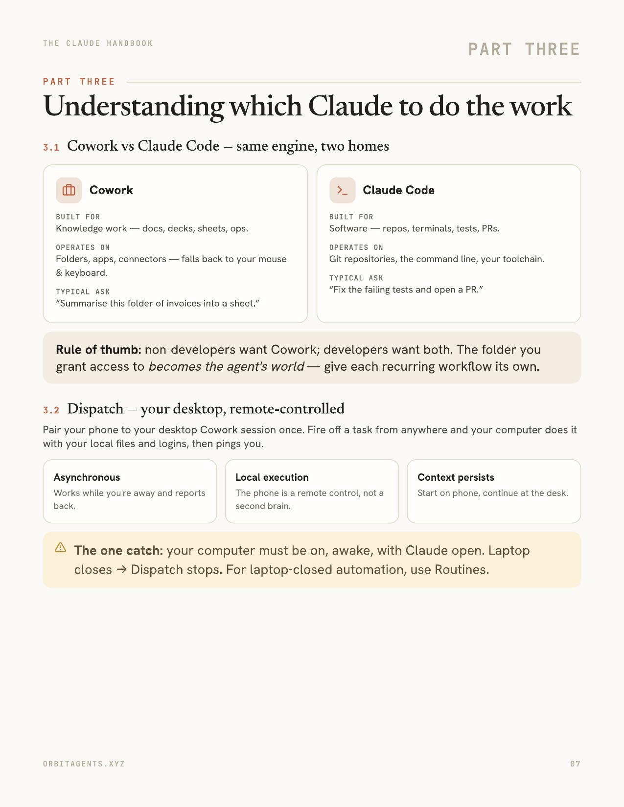 The Claude Handbook page 7