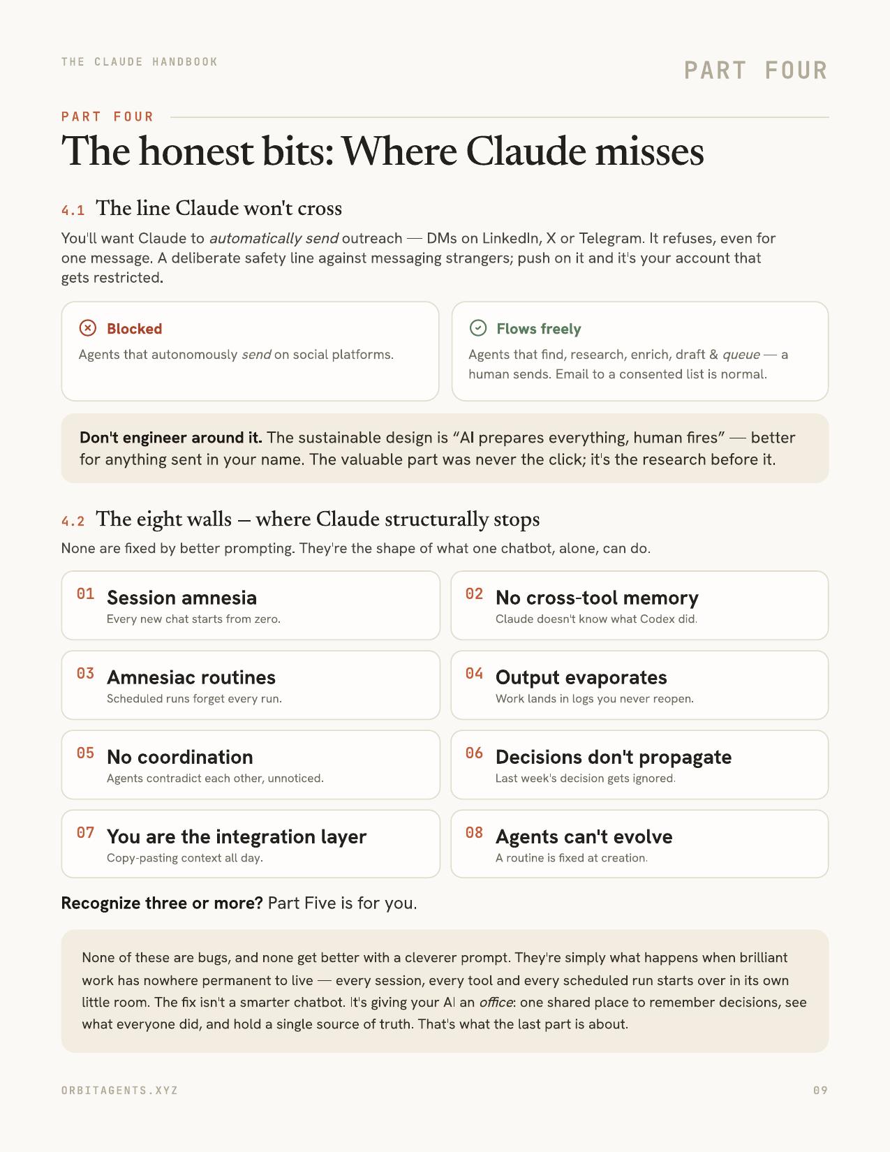The Claude Handbook page 9