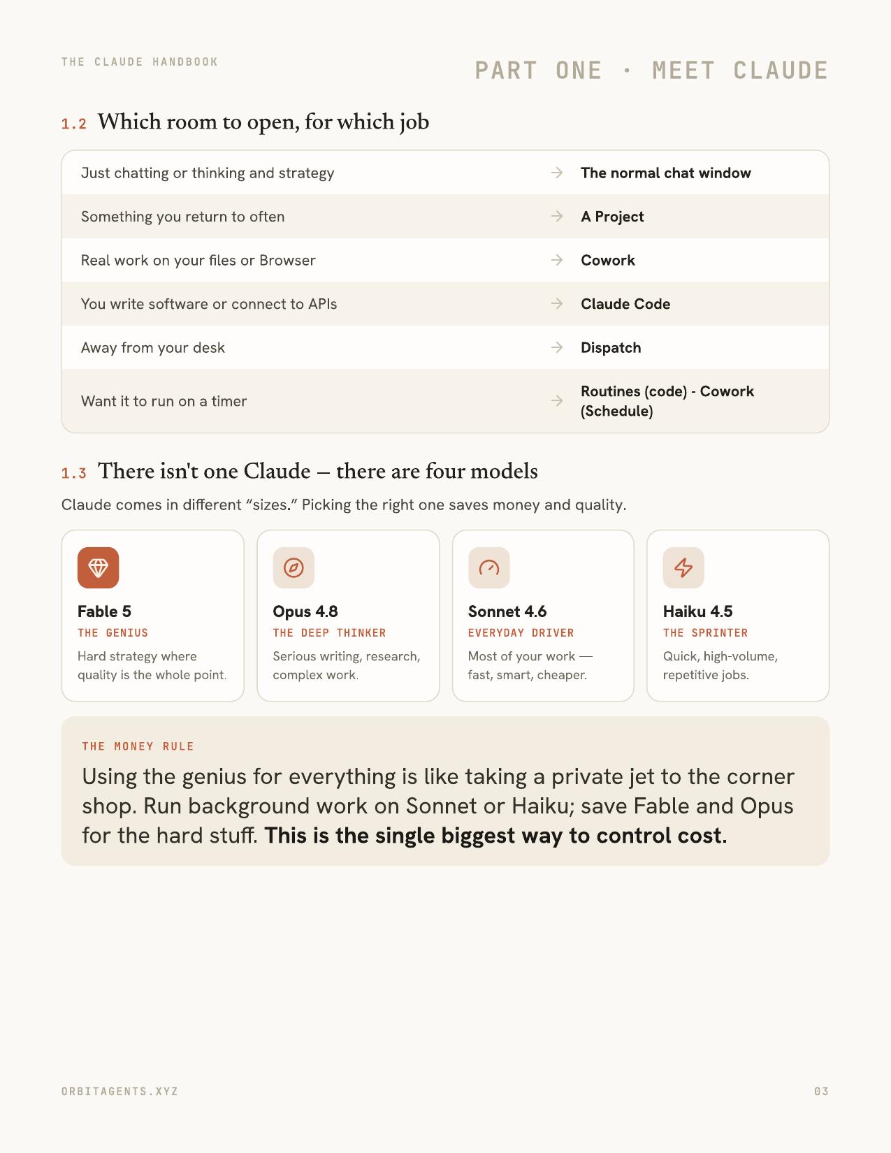 The Claude Handbook page 3