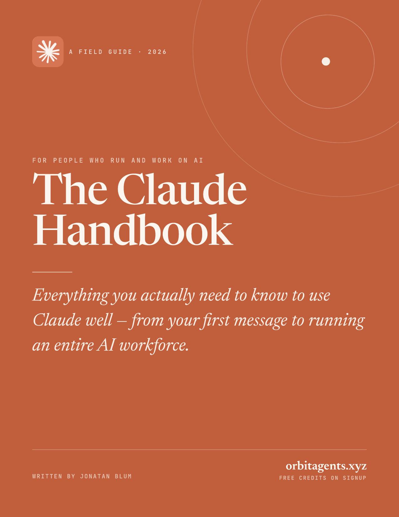The Claude Handbook page 1